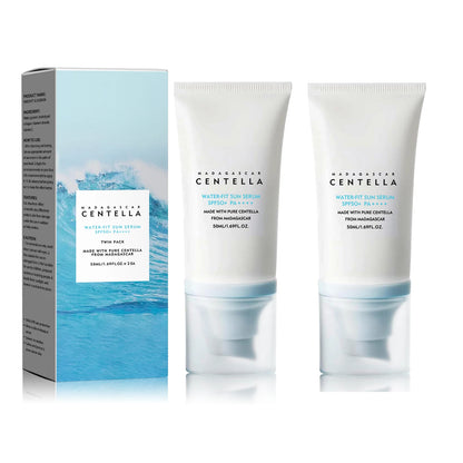 Centella Water-Based Sunscreen SPF50+ — 5-Piece UV Protection Set