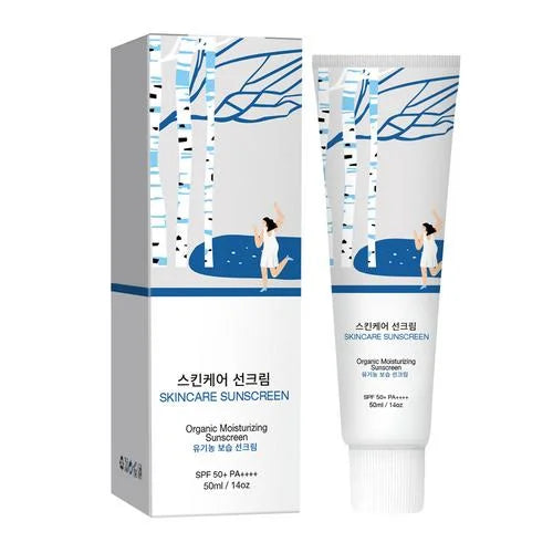 Centella Water-Based Sunscreen SPF50+ — 5-Piece UV Protection Set