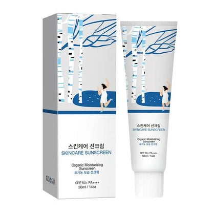 Centella Water-Based Sunscreen SPF50+ — 5-Piece UV Protection Set