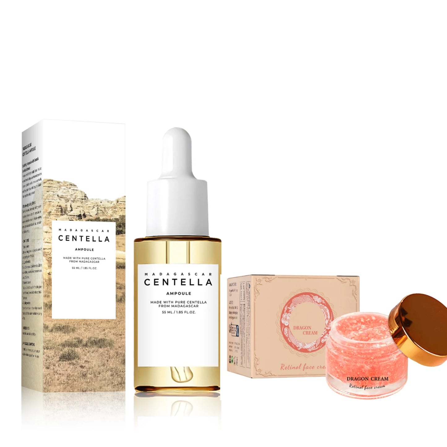 Centella & Niacinamide Radiance Ampoule — Brighten, Soothe & Hydrate