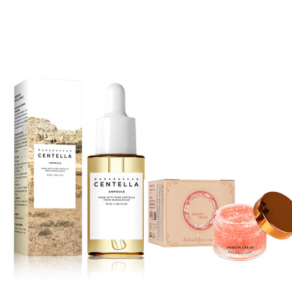 Centella & Niacinamide Radiance Ampoule — Brighten, Soothe & Hydrate