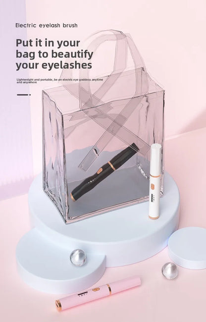 Portable Heated Electric Eyelash Curler USB Rechargeable