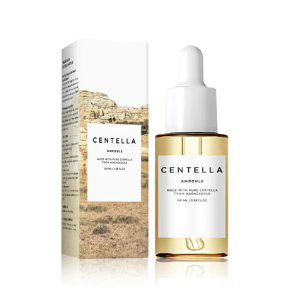 Centella & Niacinamide Radiance Ampoule — Brighten, Soothe & Hydrate