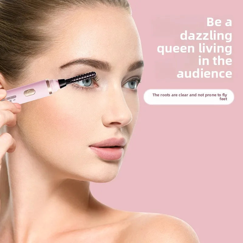 Portable Heated Electric Eyelash Curler USB Rechargeable