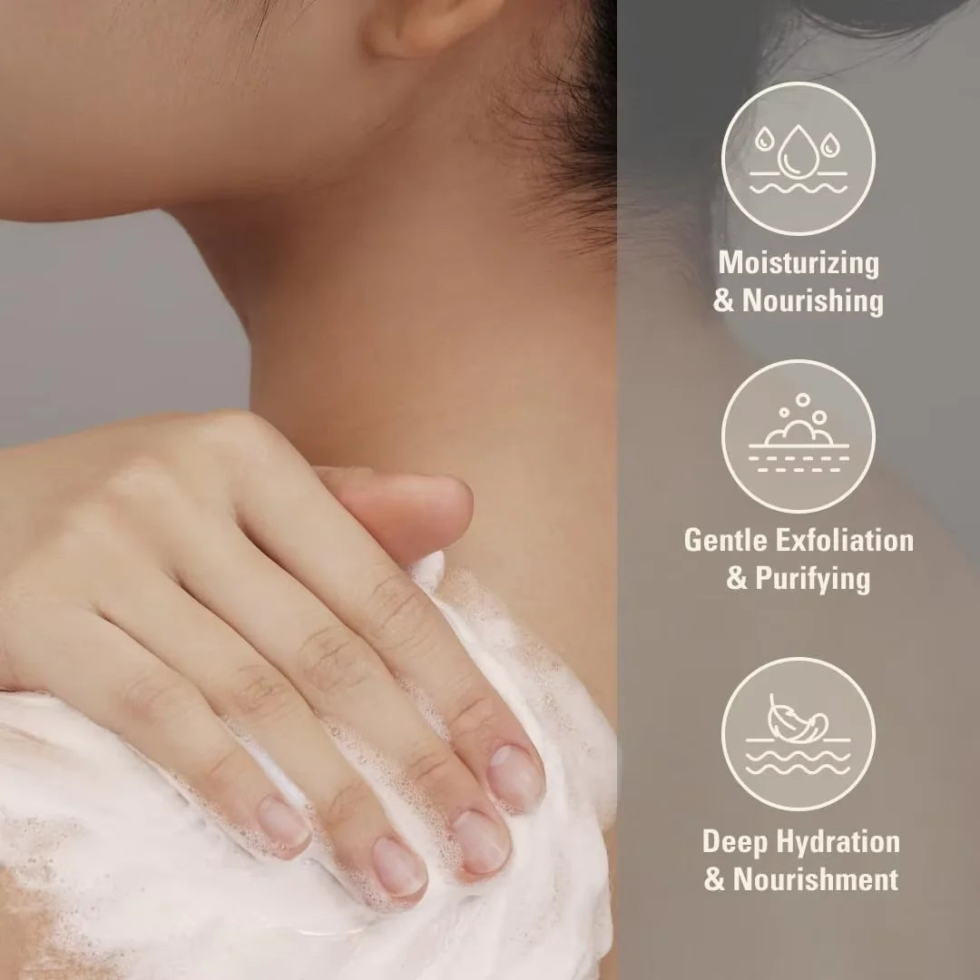 Korean Rice Jam Radiance Mask — Deep Cleanse, Brighten & Firm