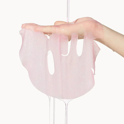 PDRN Salmon Glow Sheet Mask Set — 10 Hydrogel Masks
