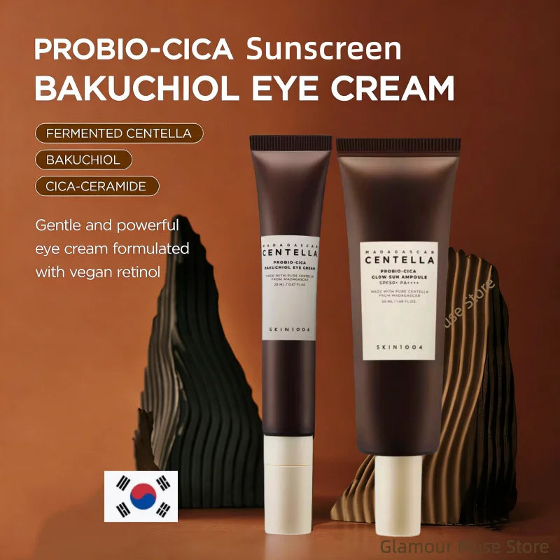 Bakuchiol Renewal Eye Cream Centella — Natural Retinol Alternative & Skin Firming
