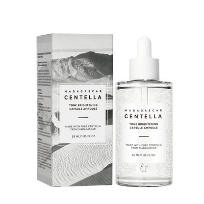 Centella & Niacinamide Radiance Ampoule — Brighten, Soothe & Hydrate