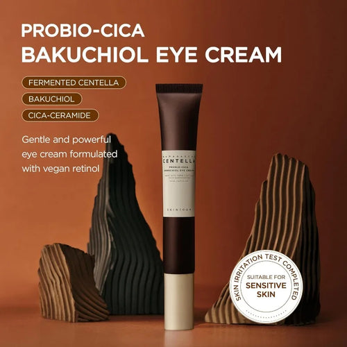Bakuchiol Renewal Eye Cream Centella — Natural Retinol Alternative & Skin Firming