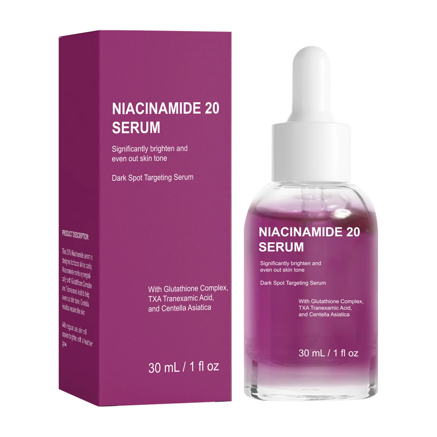 5-in-1 Rice & Vitamin C Brightening Essence — Anti-Aging Dark Spot Corrector