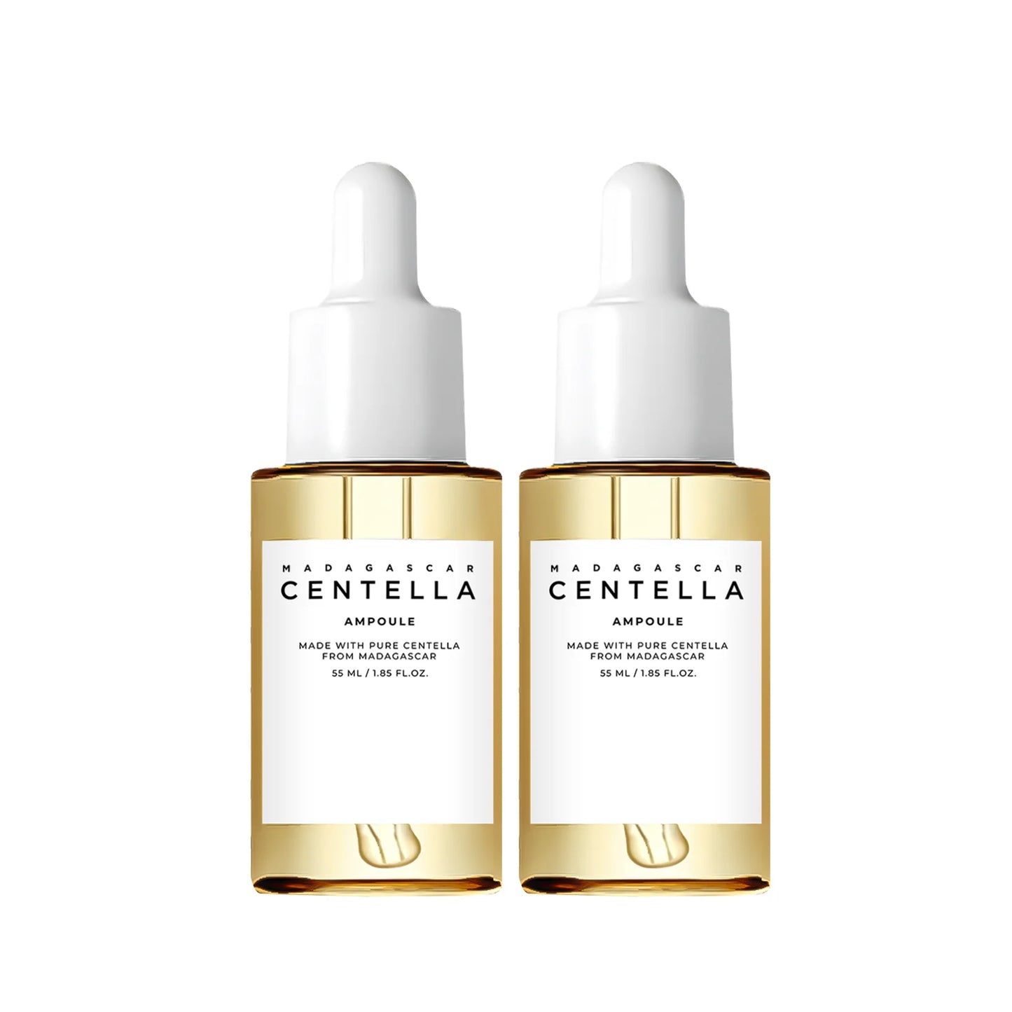 Centella & Niacinamide Radiance Ampoule — Brighten, Soothe & Hydrate