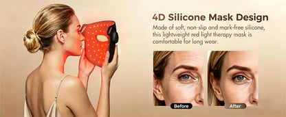 New Gen LED Face & Neck Mask Photon - Infrared Therapy Mask