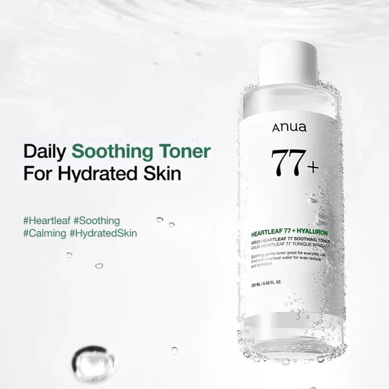 Korean Heartleaf 3-Step Daily Cleansing Ritual Set — Acne Soothing & Oil Control