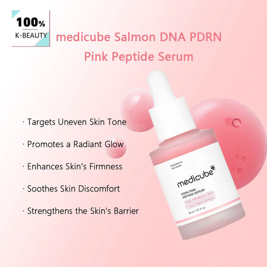 Medicube Salmon DNA PDRN Pink Peptide Serum