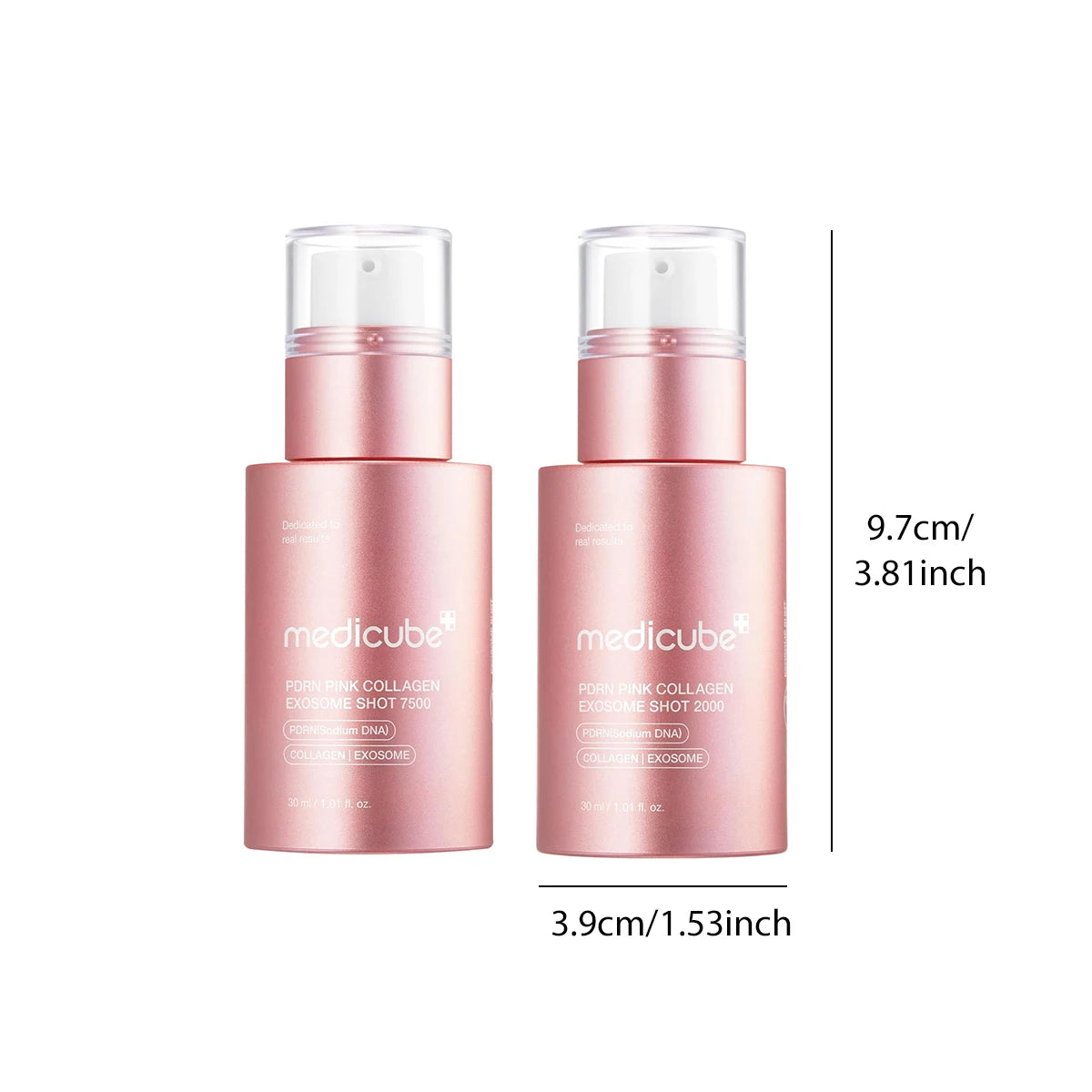 PDRN Pink Collagen Exosome Serum — Lightweight Anti-Aging Shot