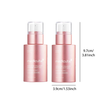 PDRN Pink Collagen Exosome Serum — Lightweight Anti-Aging Shot