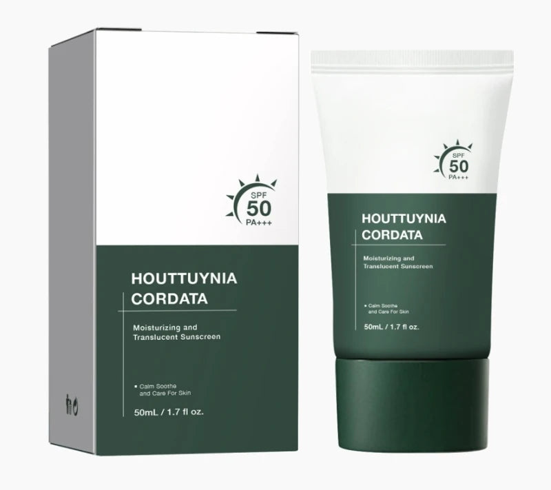 Centella Water-Based Sunscreen SPF50+ — 5-Piece UV Protection Set