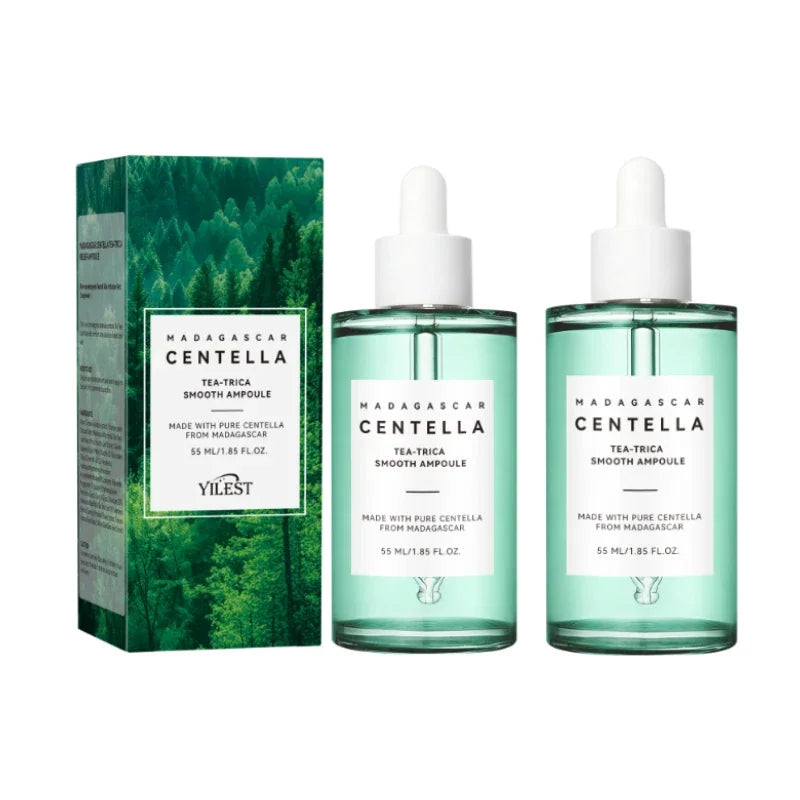 Centella & Niacinamide Radiance Ampoule — Brighten, Soothe & Hydrate