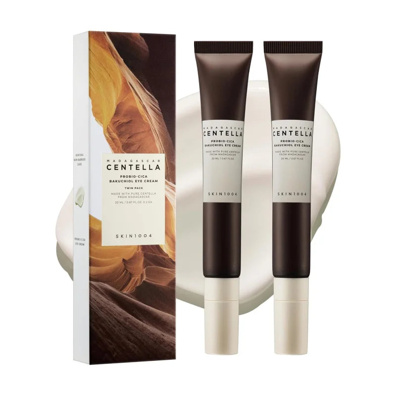 Bakuchiol Renewal Eye Cream Centella — Natural Retinol Alternative & Skin Firming