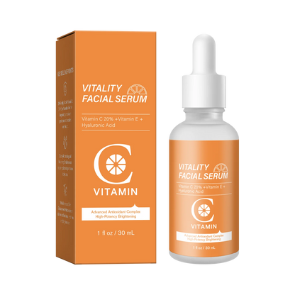 5-in-1 Rice & Vitamin C Brightening Essence — Anti-Aging Dark Spot Corrector