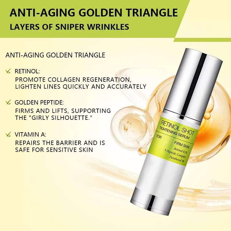 Korean Retinal Shot Tightening and Brightening Eye Cream