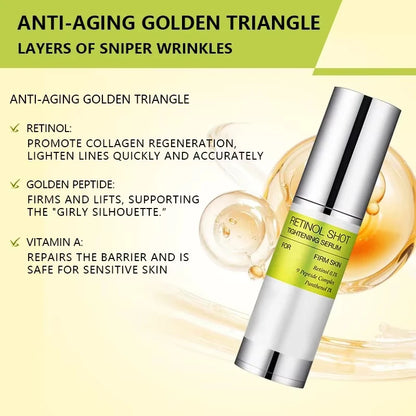 Korean Retinal Shot Tightening and Brightening Eye Cream