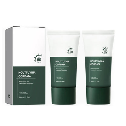 Centella Water-Based Sunscreen SPF50+ — 5-Piece UV Protection Set