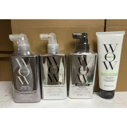 Hair Care Essential Oils and pomades - WOW