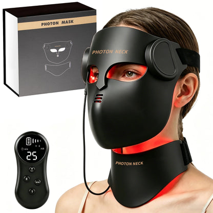New Gen LED Face & Neck Mask Photon - Infrared Therapy Mask