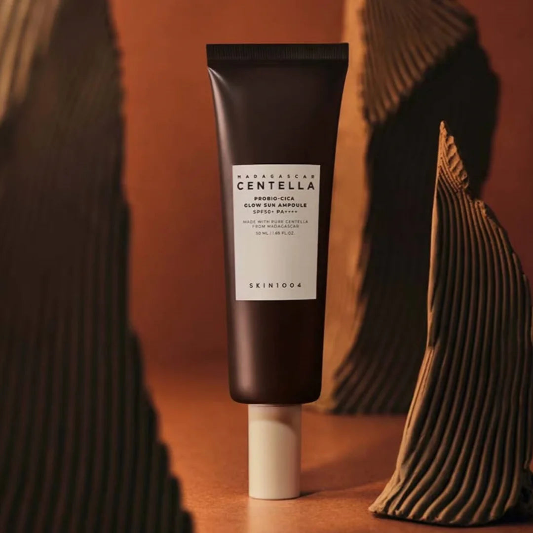 Centella Glow Ampolla Protector Solar SPF50 PA++++ — Protección UV Ligera