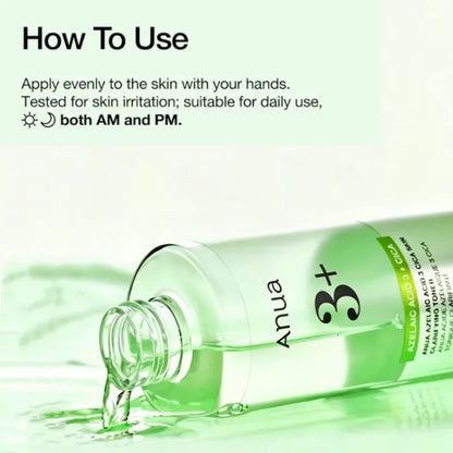 Korean CICA Clarifying Daily Toner — Soothing, Clear & Balanced Skin