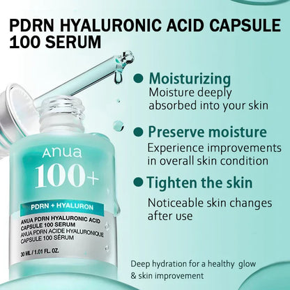 Hyaluronic Acid Glass Skin Serum — Deep Hydration & Radiant Glow