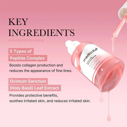 Medicube Salmon DNA PDRN Pink Peptide Serum