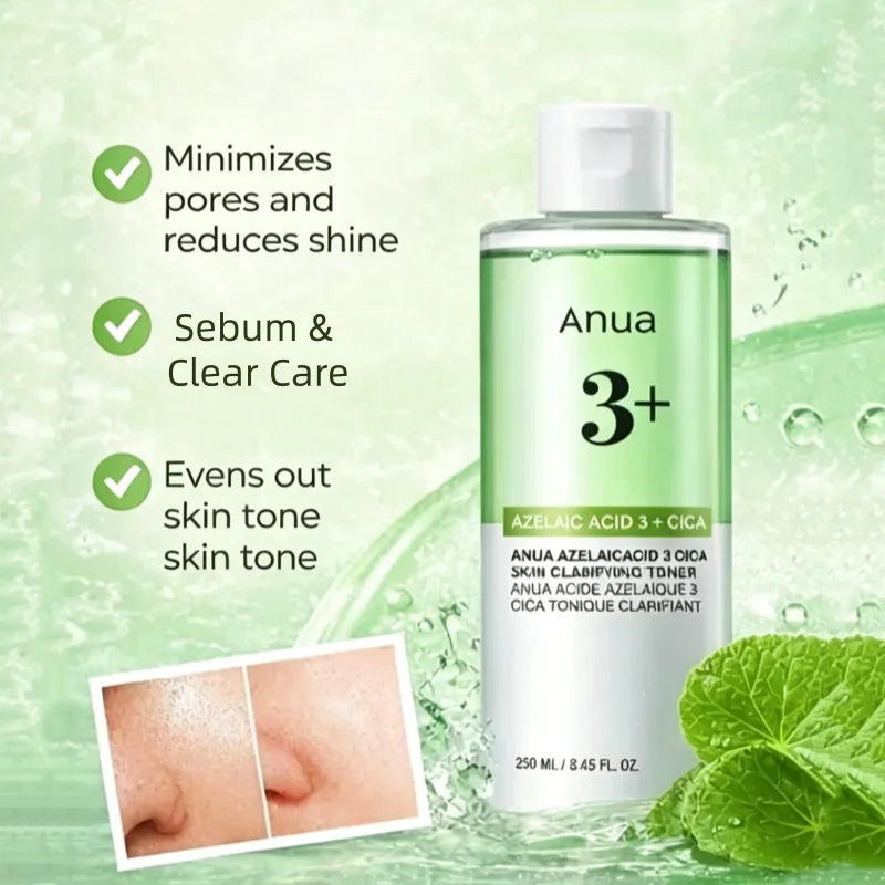Korean CICA Clarifying Daily Toner — Soothing, Clear & Balanced Skin