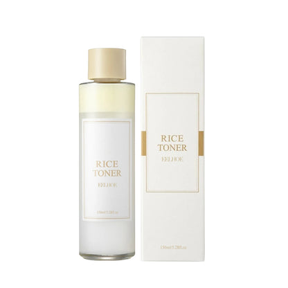 Rice & Niacinamide Brightening Toner — Firm, Soothe & Glow