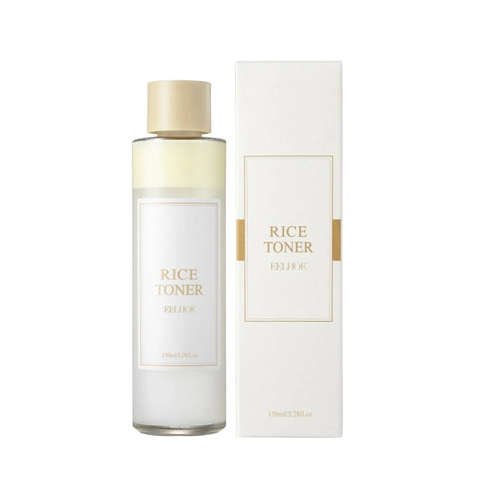 Rice & Niacinamide Brightening Toner — Firm, Soothe & Glow