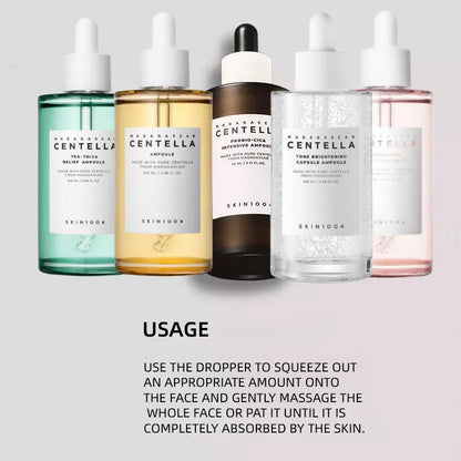 Centella Pore-Refining Brightening Ampoule — Soothing Serum