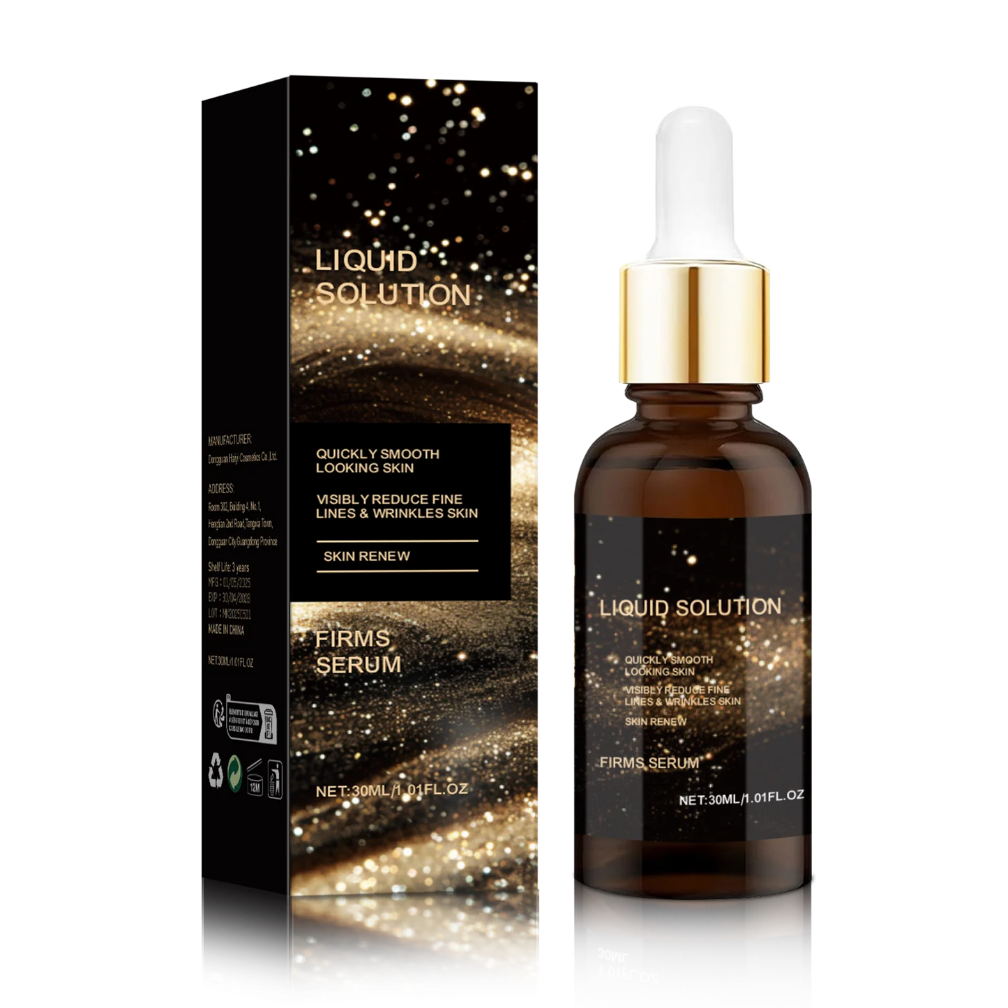 5-in-1 Rice & Vitamin C Brightening Essence — Anti-Aging Dark Spot Corrector