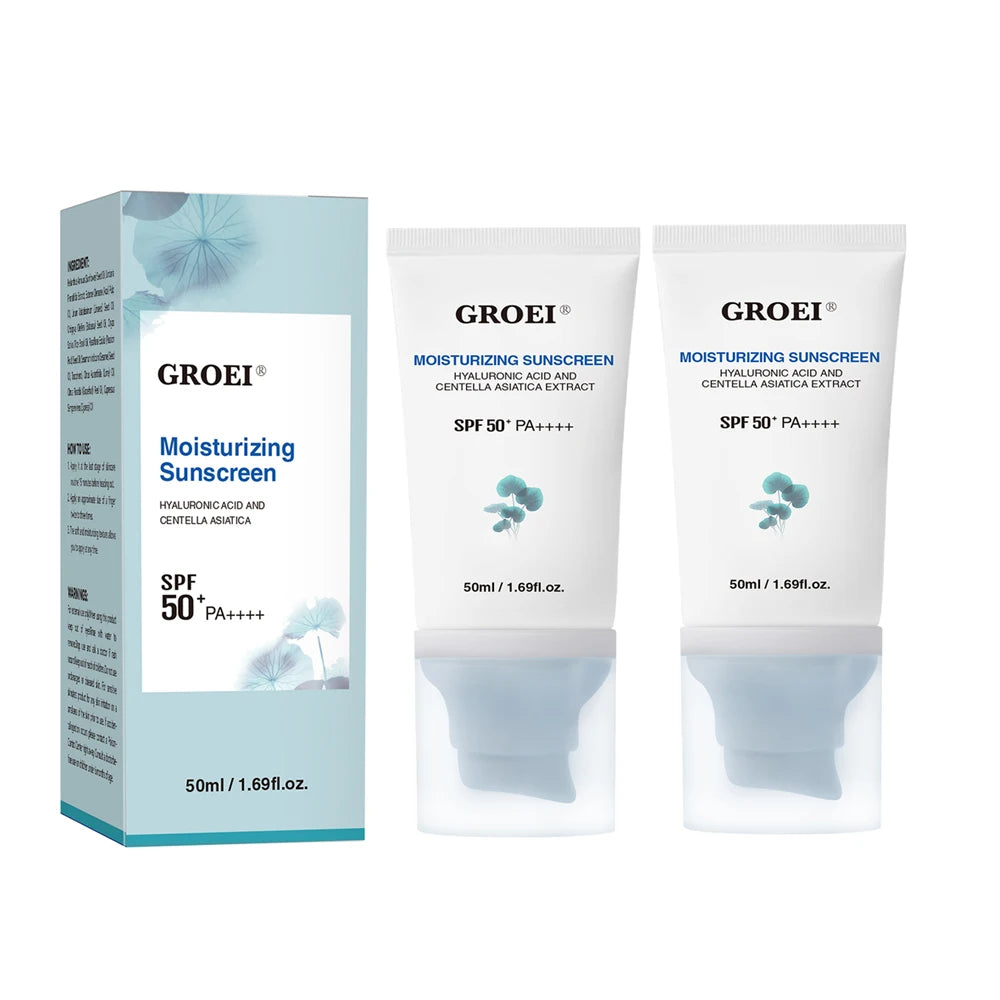 Centella Water-Based Sunscreen SPF50+ — 5-Piece UV Protection Set