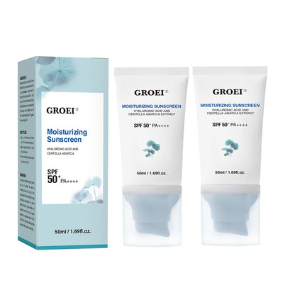 Centella Water-Based Sunscreen SPF50+ — 5-Piece UV Protection Set