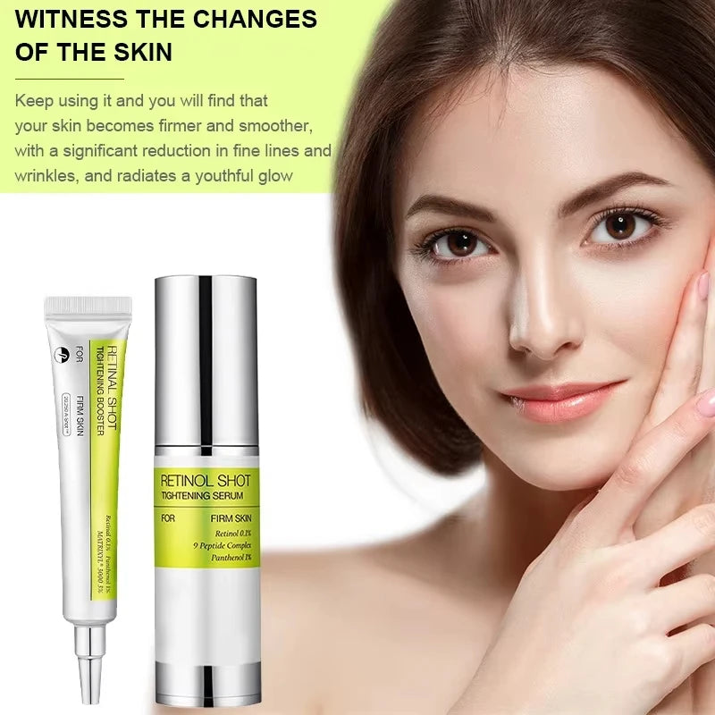 Korean Retinal Shot Tightening and Brightening Eye Cream