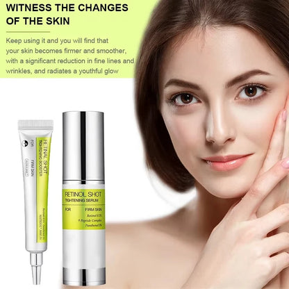 Korean Retinal Shot Tightening and Brightening Eye Cream