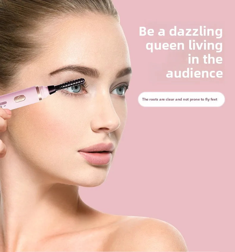 Portable Heated Electric Eyelash Curler USB Rechargeable