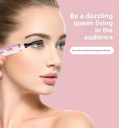 Portable Heated Electric Eyelash Curler USB Rechargeable