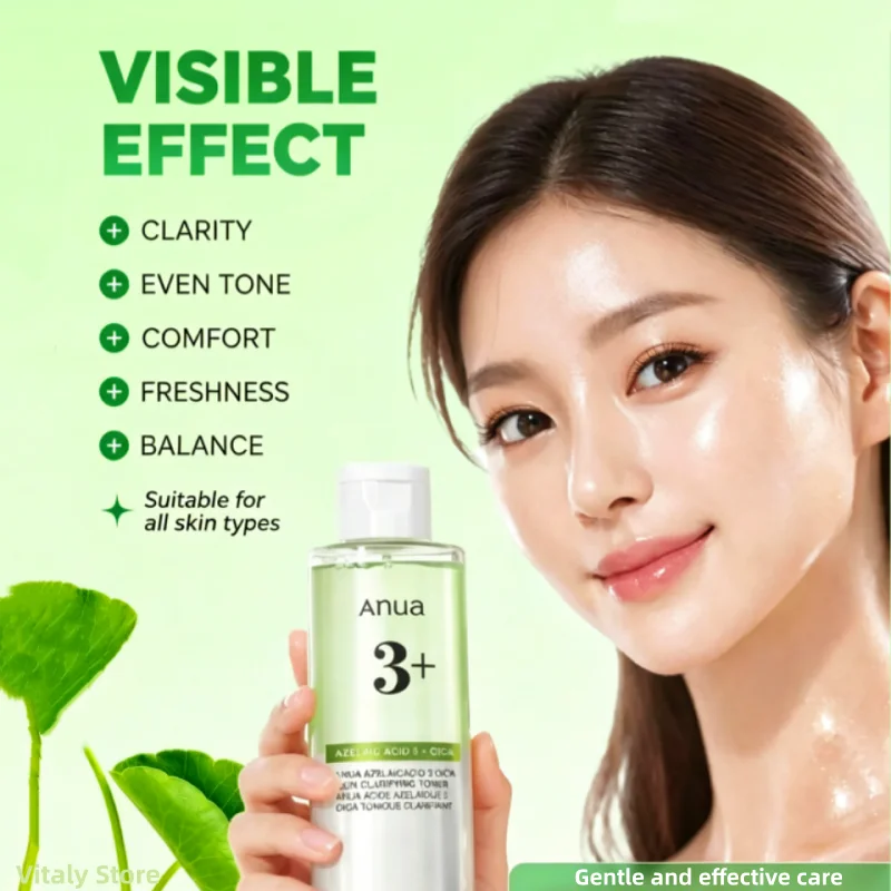 Korean CICA Clarifying Daily Toner — Soothing, Clear & Balanced Skin