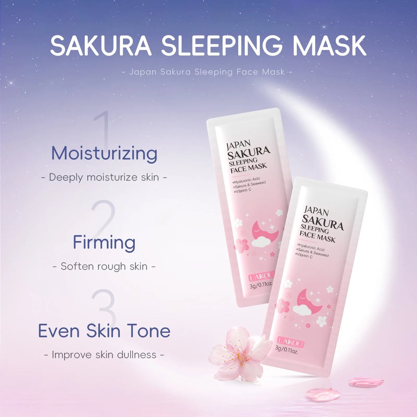 Sakura Full Ritual Collection — 24-Piece Complete Skincare Set