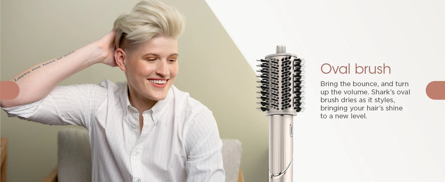 Shark Flexstyle HD430 Negative Ion Hair Dryer 5-in-1 Multi-function Automatic Hair Curler