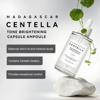 Centella & Niacinamide Radiance Ampoule — Brighten, Soothe & Hydrate