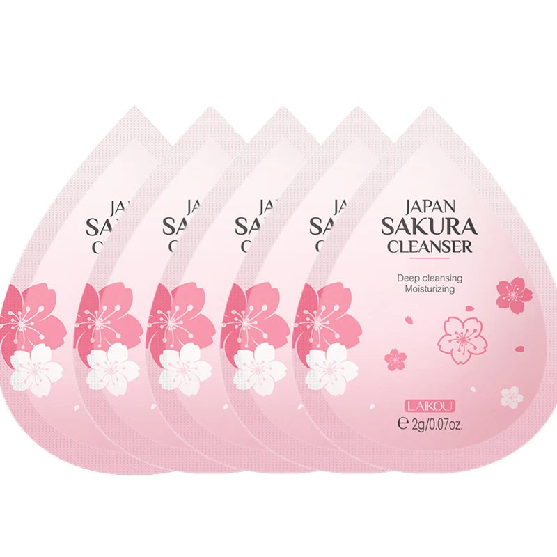 Sakura Full Ritual Collection — 24-Piece Complete Skincare Set
