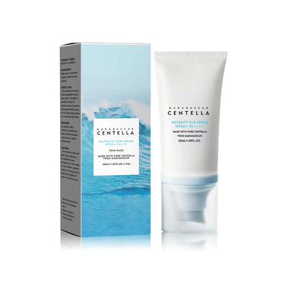 Centella Water-Based Sunscreen SPF50+ — 5-Piece UV Protection Set